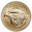 2021 1 oz American Gold Eagle (Type 2) MS-70 PCGS (FDI, Reagan)