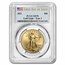 2021 1 oz American Gold Eagle (Type 2) MS-70 PCGS (FDI)