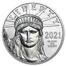 2021 1 oz American Platinum Eagle Coin BU