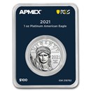 2021 1 oz American Platinum Eagle (MD® Premier + PCGS FS®) 2021 1 oz American Platinum Eagle (MD® Premier + PCGS FS®)