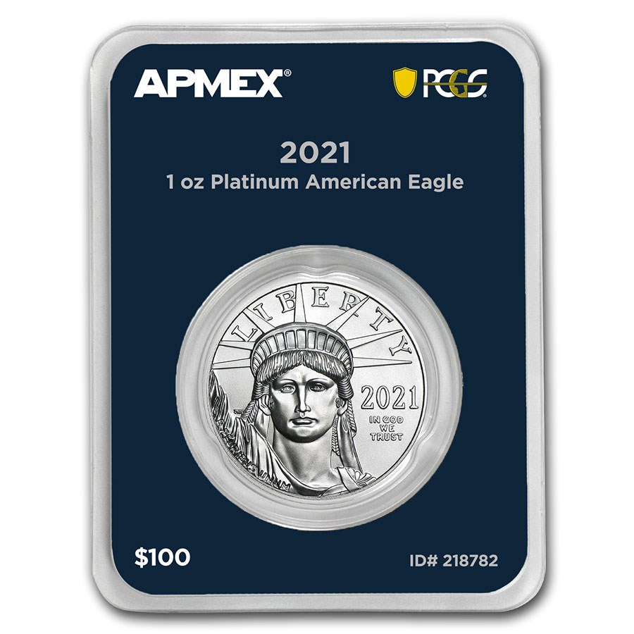 2021 1 oz American Platinum Eagle (MD® Premier + PCGS FS®)