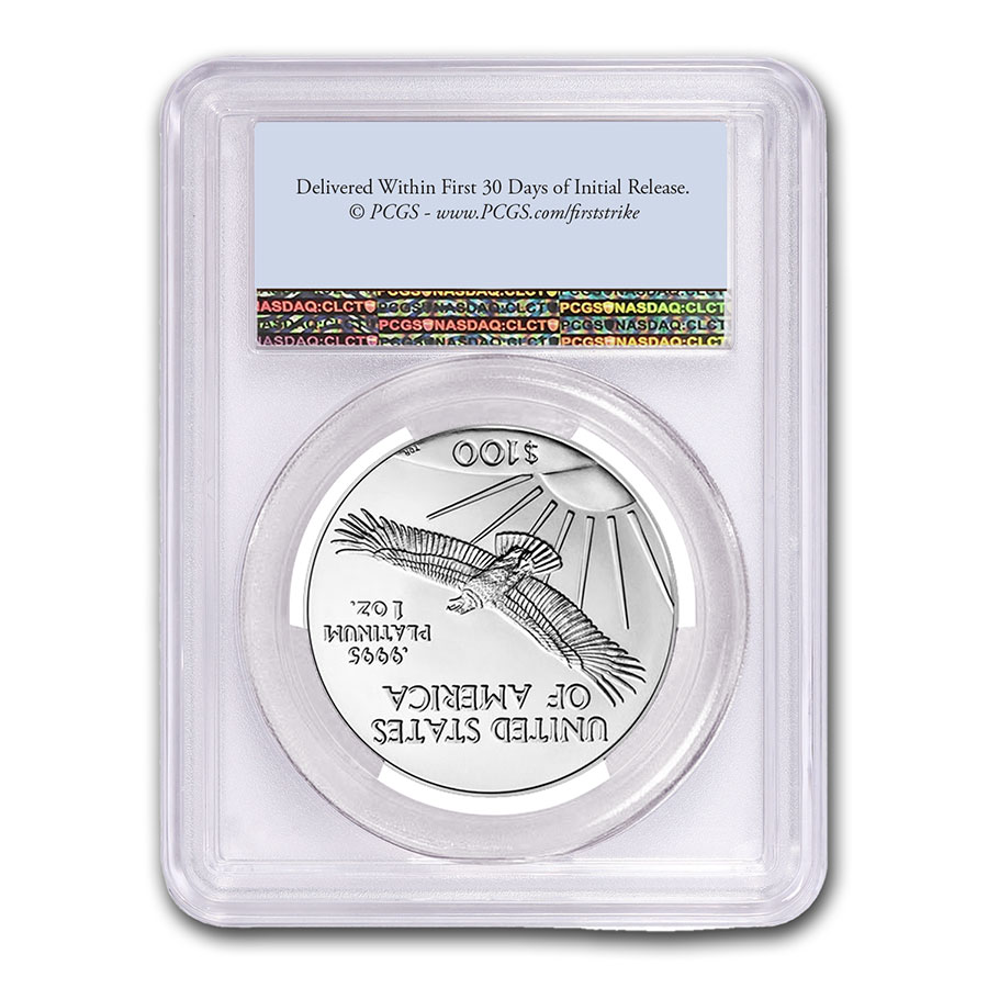 Buy 2021 1 oz Platinum Eagle MS-70 PCGS FirstStrike | APMEX