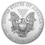 2021 1 oz American Silver Eagle Coin BU (Type 1)