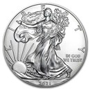 2021 1 oz American Silver Eagle Coin BU (Type 1)