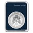 2021 1 oz American Silver Eagle (Type 1) (MintDirect® Single)