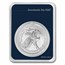 2021 1 oz American Silver Eagle (Type 2) (MintDirect® Single)