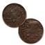 2021 1 oz Gold $200 Relics of New France: Louis XIV 2-Coin Set