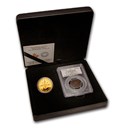 2021 1 oz Gold $200 Relics of New France: Louis XIV 2-Coin Set