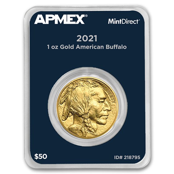 2021 1 oz Gold Buffalo (MintDirect® Single)