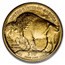 2021 1 oz Gold Buffalo MS-69 PCGS (Mint Error, Finned Rim)