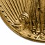 2021 1 oz Gold Eagle T2 MS-69 PCGS (FDI, Error, Obv Struck-Thru)