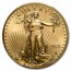 2021 1 oz Gold Eagle T2 MS-69 PCGS (FDI, Error, Obv Struck-Thru)