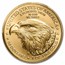 2021 1 oz Gold Eagle T2 MS-69 PCGS (FDI, Error, Obv Struck-Thru)