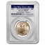 2021 1 oz Gold Eagle (T2) MS-70 PCGS (1st Production, West Point)