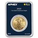 2021 1 oz Gold Eagle (Type 1) (MD® Premier + PCGS FirstStrike®)