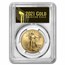 2021 1 oz Gold Eagle (Type 2) MS-70 PCGS (First Day, Black)