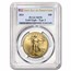 2021 1 oz Gold Eagle (Type 2) MS-70 PCGS (First Production)