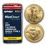 2021 1 oz Gold Eagles (Type 2) (MD® Premier + PCGS FS® Tube)