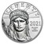 2021 1 oz Platinum Eagle (20-Coin MD® Premier + PCGS FS® Tube)