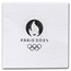 2021 1 oz Proof Au €200 Paris 2024 Olympics: Handover From Tokyo