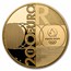 2021 1 oz Proof Au €200 Paris 2024 Olympics: Handover From Tokyo