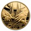2021 1 oz Proof Au €200 Paris 2024 Olympics: Handover From Tokyo