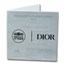 2021 1 oz Proof Gold €200 Excellence Series (Dior)