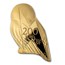 2021 1 oz Proof Gold €200 Harry Potter (Owl Shaped)