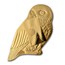 2021 1 oz Proof Gold €200 Harry Potter (Owl Shaped)