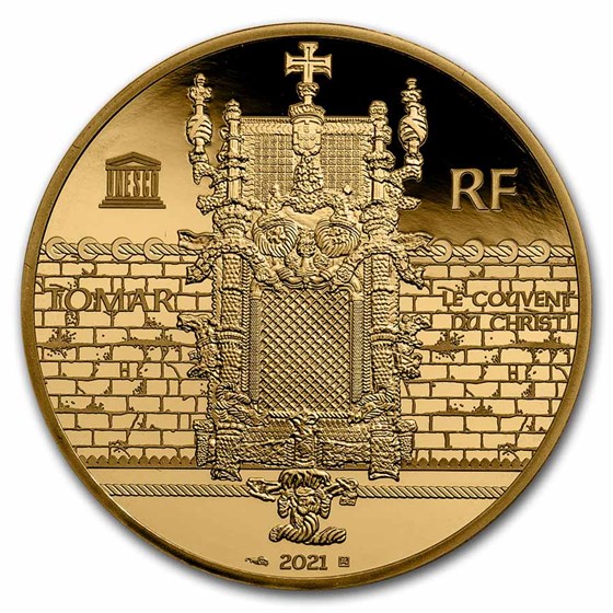 2021 1 oz Proof Gold €200 Magellan and the Manueline Age 2021 1 oz Proof Gold €200 Magellan and the Manueline Age