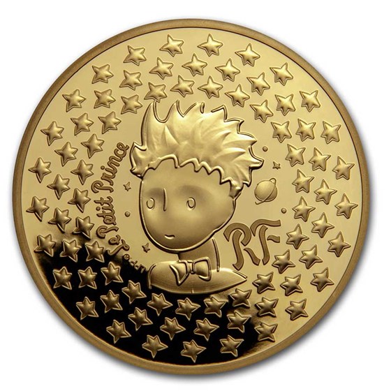 2021 1 oz Proof Gold €200 The Little Prince 2021 1 oz Proof Gold €200 The Little Prince