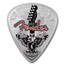 2021 1 oz Proof Silver Fender® Guitar Pick 75th Anniversary