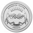 2021 1 oz Silver $1 Sioux Indian Chief Portrait BU