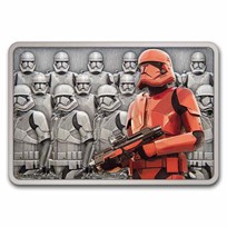 2021 1 oz Silver $2 Star Wars Guards of the Empire: Sith Trooper