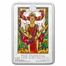 2021 1 oz Silver $2 Tarot Cards: The Empress