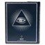 2021 1 oz Silver $2 Tarot Cards: The Magician