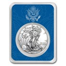 2021 1 oz Silver American Eagle - United States Seal (Type 1)