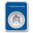 2021 1 oz Silver American Eagle - United States Seal