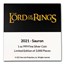 2021 1 oz Silver Coin $2 The Lord of the Rings: Sauron
