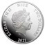 2021 1 oz Silver Coin $2 The Lord of the Rings: Sauron