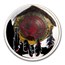 2021 1 oz Silver Domed Native American Weapons Seminole Blowgun