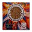 2021 1 oz Silver Domed Native American Weapons Sioux Bow & Arrow
