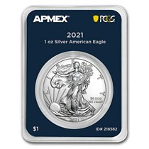 Buy 2021 1 oz Silver Eagle MD PCGS FirstStrike | APMEX
