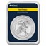 2021 1 oz Silver Eagle (Type 2) (MD Premier + PCGS FirstStrike®)
