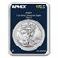 2021 1 oz Silver Eagle (Type 2) (MD Premier + PCGS FirstStrike®)