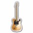 2021 1 oz Silver Fender® Telecaster® 75th Anniversary Proof