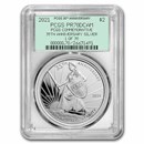 2021 1 oz Silver PCGS 35th Anniv PR-70 PCGS (Retro, 1 of 35)