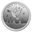 2021 1 oz Silver Round Holy Land Mint (Dove of Peace - Prooflike)