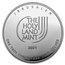 2021 1 oz Silver Round Holy Land Mint (Dove of Peace - Prooflike)