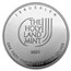 2021 1 oz Silver Round Holy Land Mint (Dove of Peace - Prooflike)